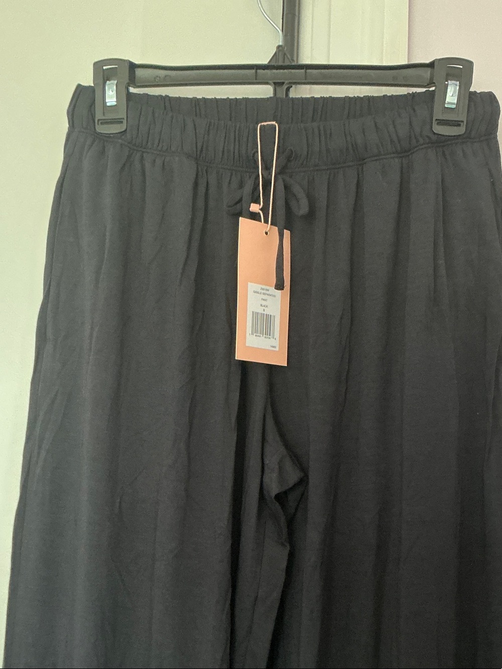 Eberjey Black Lounge Wide-Leg Leggings - Picture 4 of 5